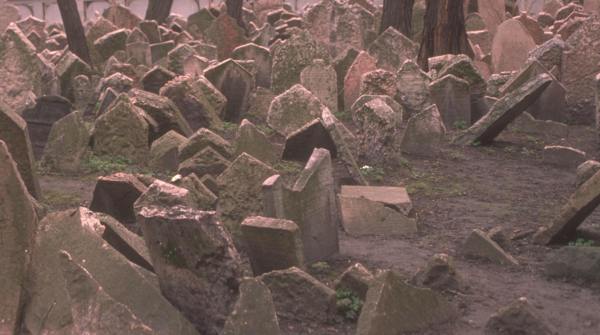 Jidischer Friedhof in Prag