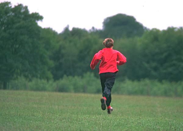 Schweben auf grünster Wiesn