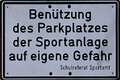 Benützung
